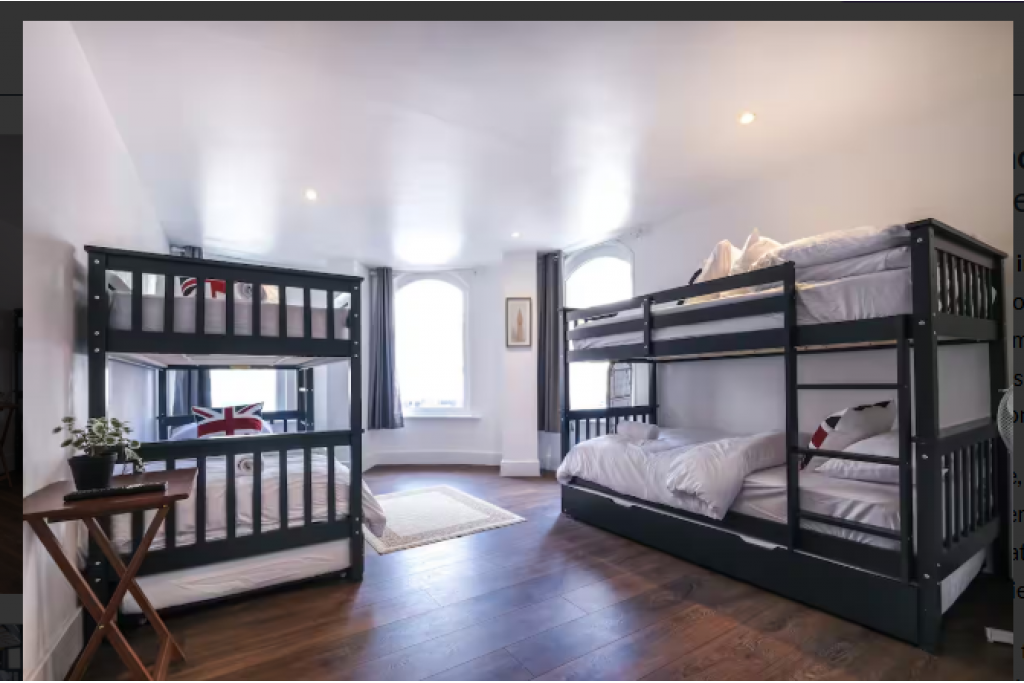 Family Accommodation in Soho: Book Short Let Apartments on Shaftesbury Avenue