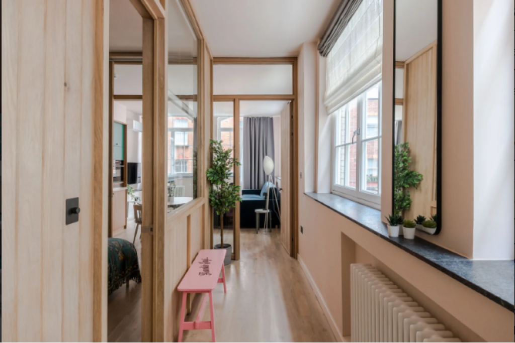 Short Let Apartments in Soho – Brewer Building, Central London