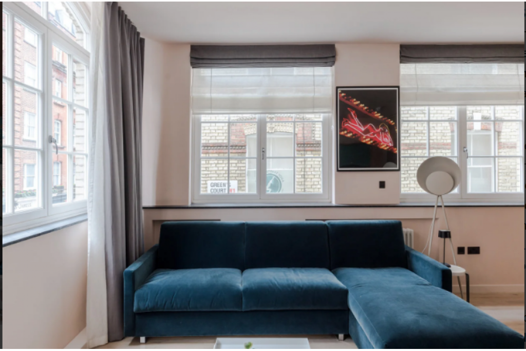 Short Let Apartments in Soho – Brewer Building, Central London