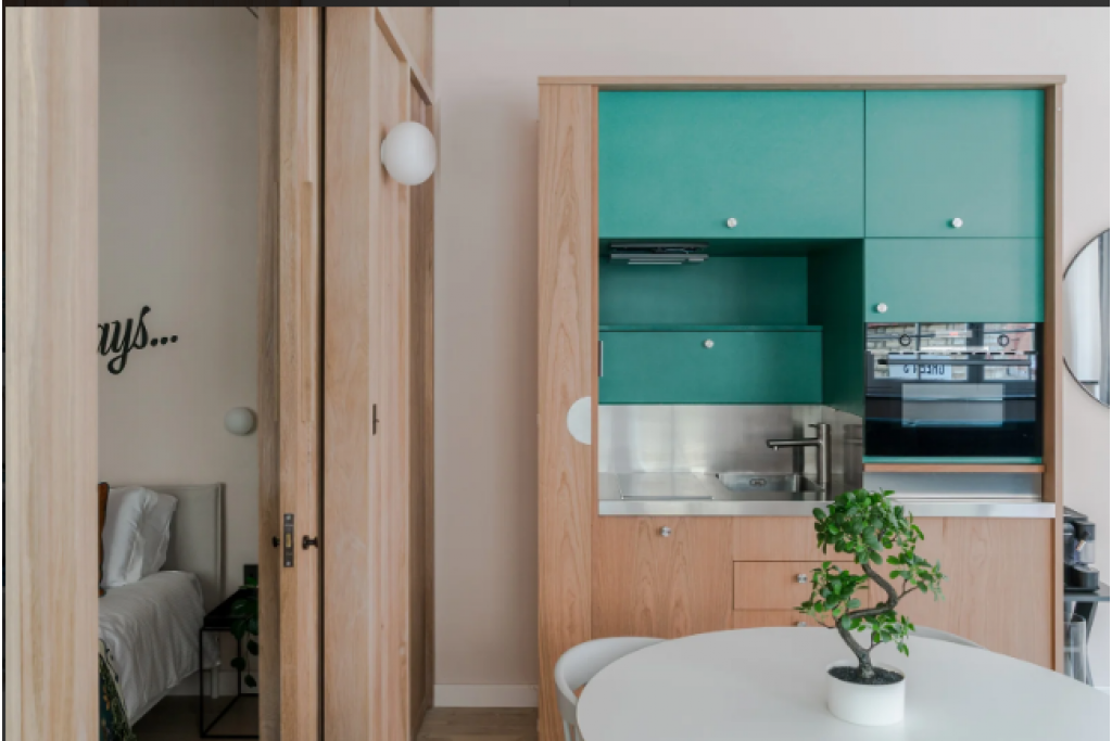 Short Let Apartments in Soho – Brewer Building, Central London