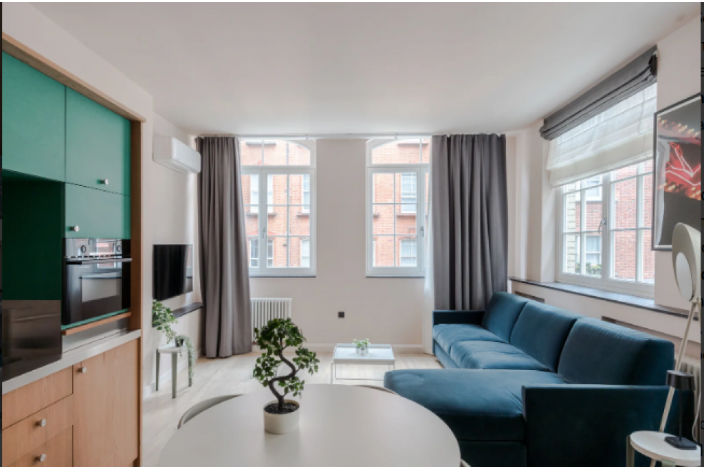 Short Let Apartments in Soho – Brewer Building, Central London