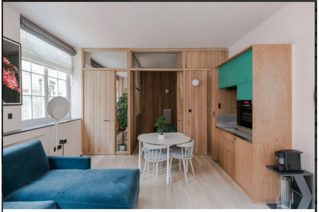 Short Let Apartments in Soho – Brewer Building, Central London