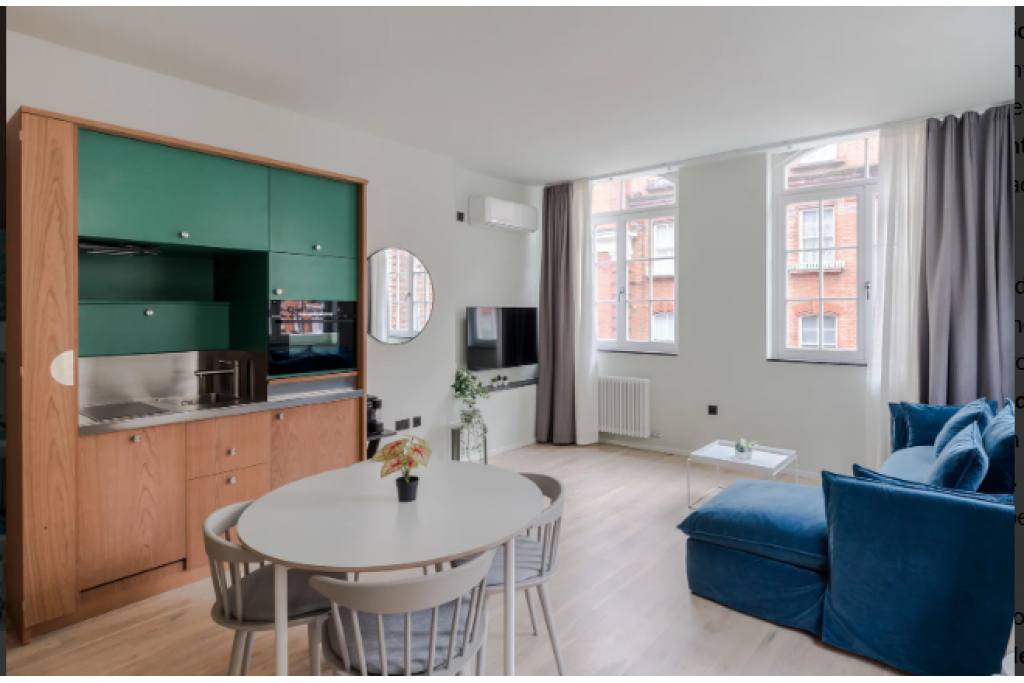 Short Let Apartments in Soho – Brewer Building, Central London