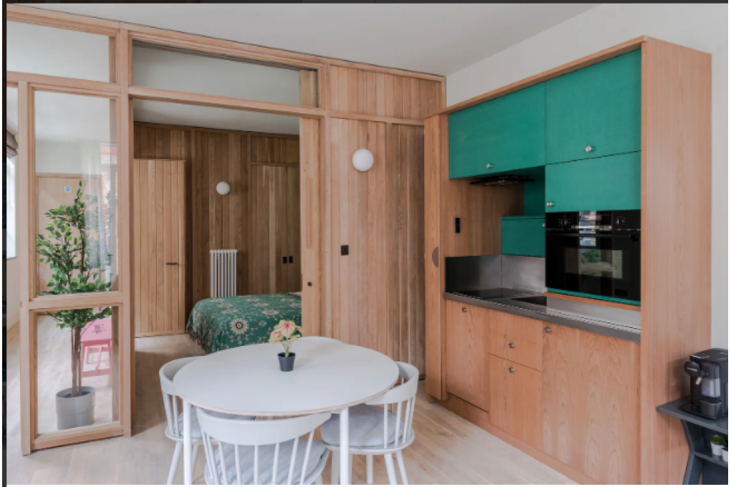 Short Let Apartments in Soho – Brewer Building, Central London