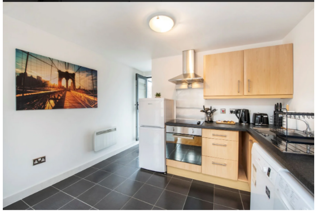 Short-Term Rentals in Camden – Crowndale Apartments, North London