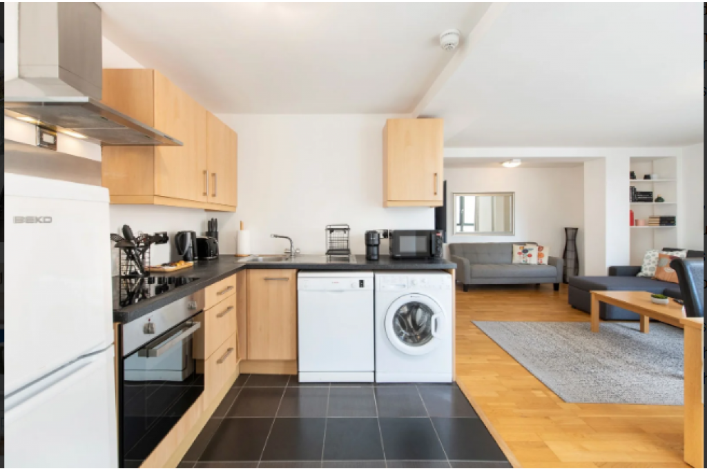 Short-Term Rentals in Camden – Crowndale Apartments, North London
