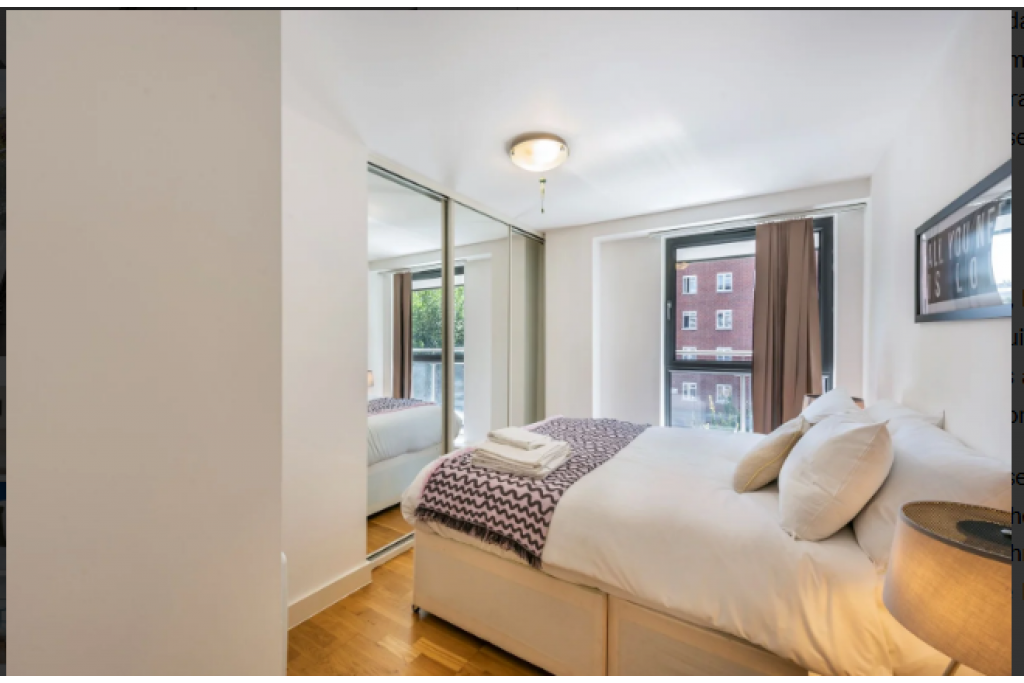 Short-Term Rentals in Camden – Crowndale Apartments, North London