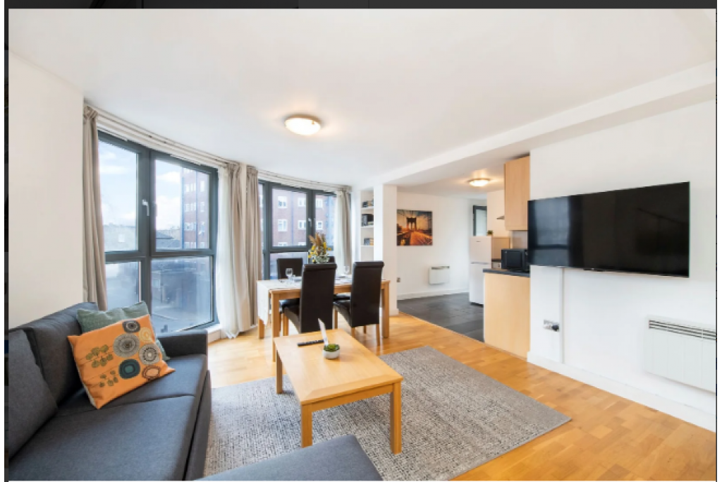 Short-Term Rentals in Camden – Crowndale Apartments, North London