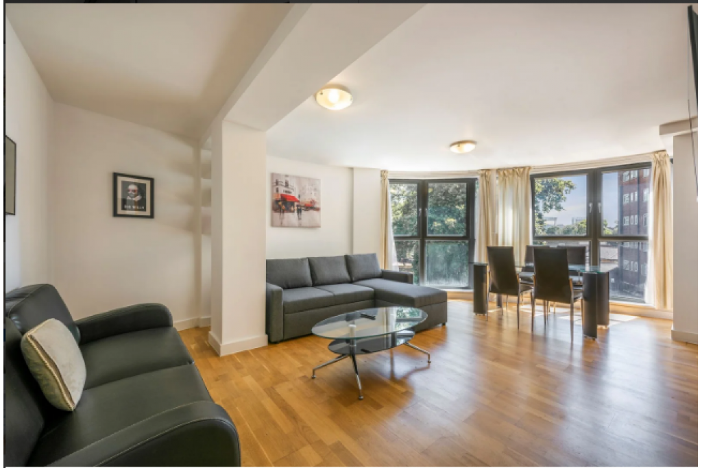 Short-Term Rentals in Camden – Crowndale Apartments, North London