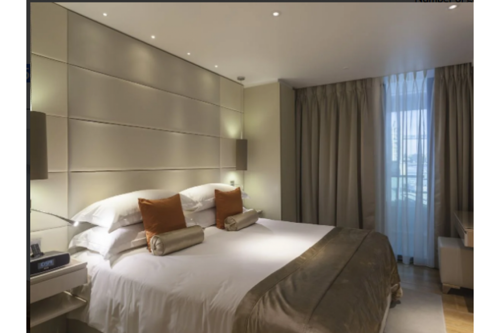 Luxury Serviced Accommodation London with Views of The Shard, Tower Bridge, and More