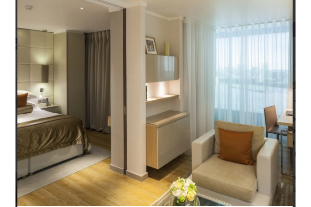 Luxury Serviced Accommodation London with Views of The Shard, Tower Bridge, and More