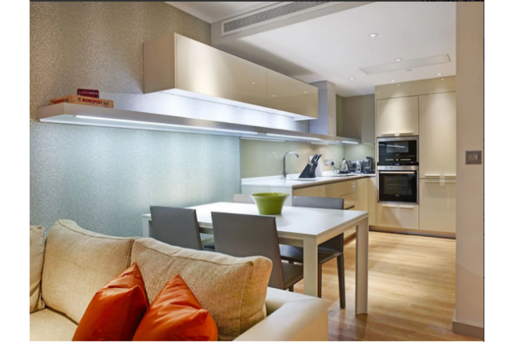 Luxury Serviced Accommodation London with Views of The Shard, Tower Bridge, and More
