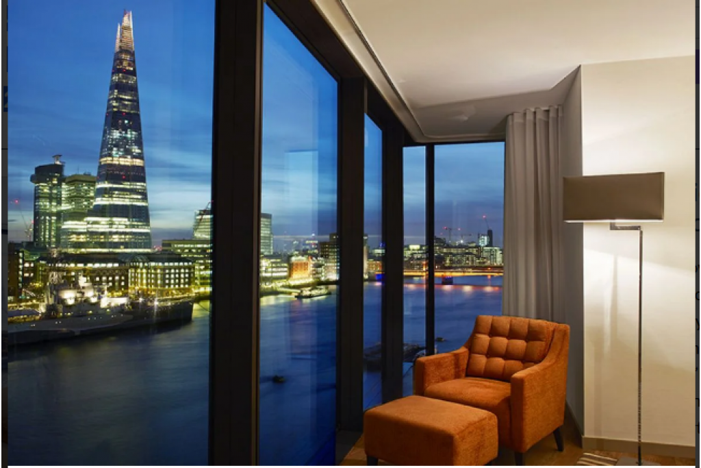 Luxury Serviced Accommodation London with Views of The Shard, Tower Bridge, and More