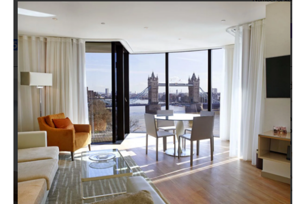 Luxury Serviced Accommodation London with Views of The Shard, Tower Bridge, and More