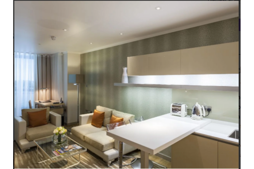 Luxury Serviced Accommodation London with Views of The Shard, Tower Bridge, and More
