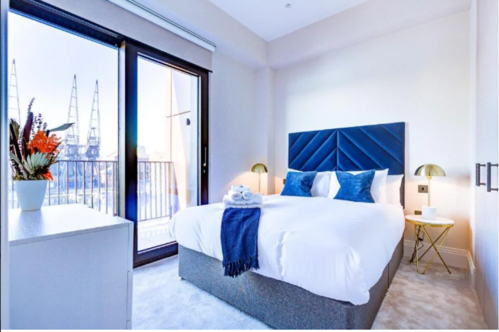 Modern Accommodation Canary Wharf – Selsdon Way Apartments