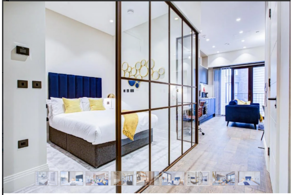 Modern Accommodation Canary Wharf – Selsdon Way Apartments