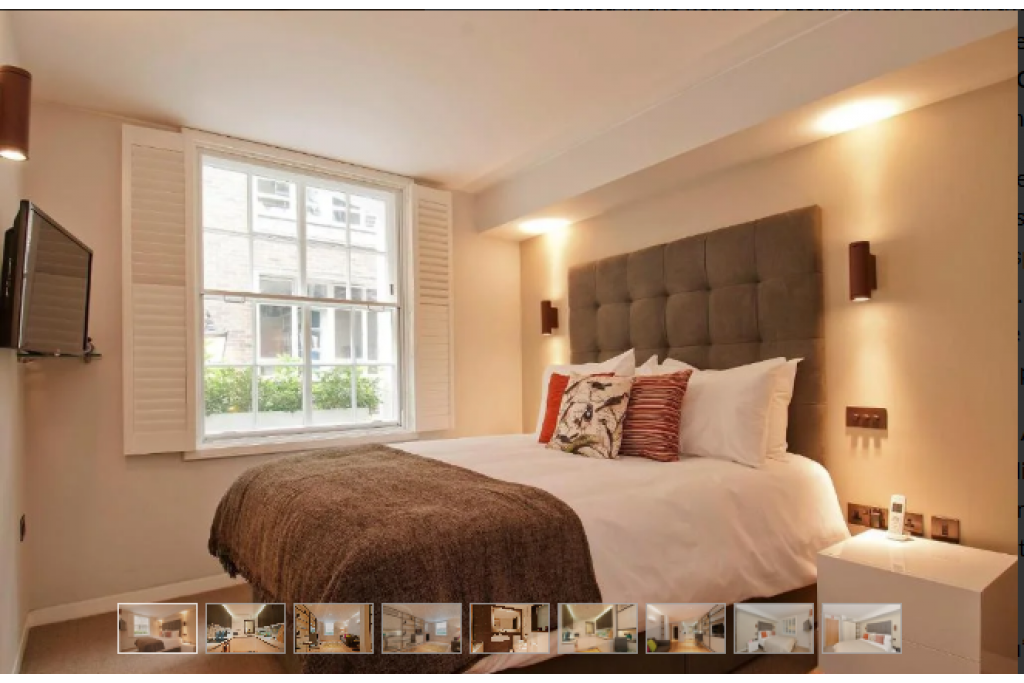 Luxury Apartments in Westminster – Wigmore Suites Apartments