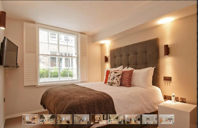 Luxury Apartments in Westminster – Wigmore Suites Apartments