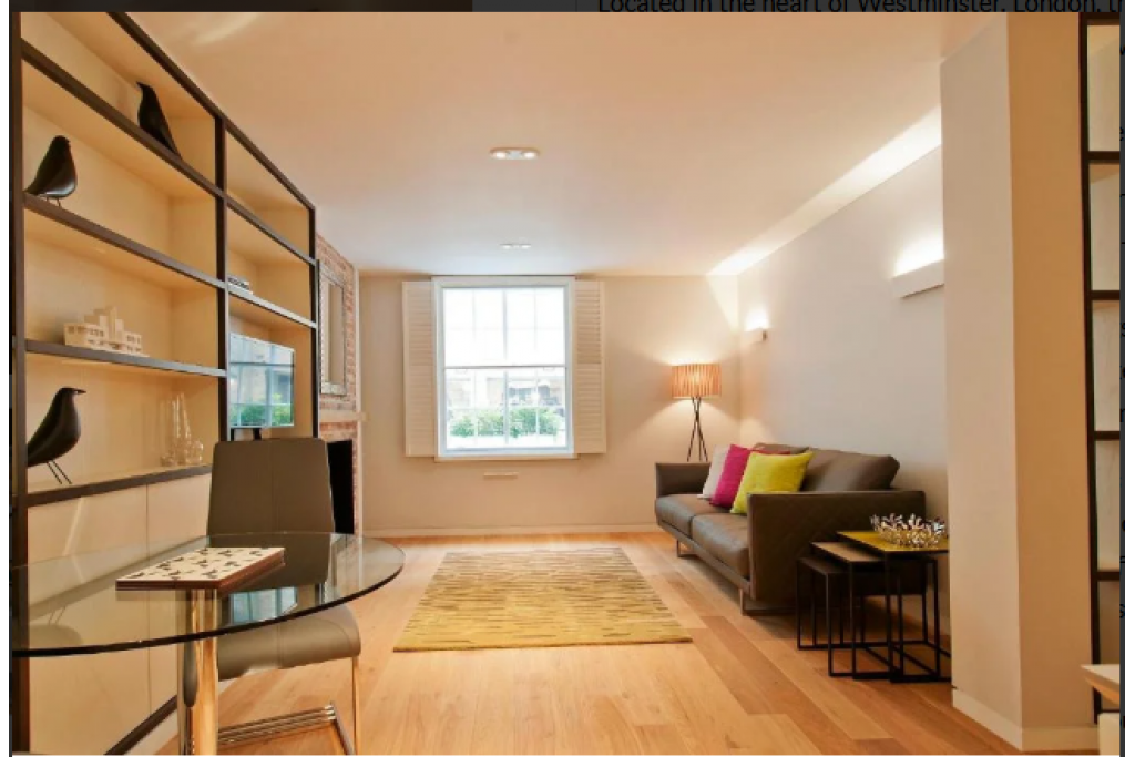 Luxury Apartments in Westminster – Wigmore Suites Apartments