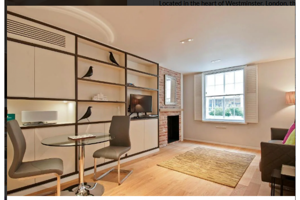 Luxury Apartments in Westminster – Wigmore Suites Apartments