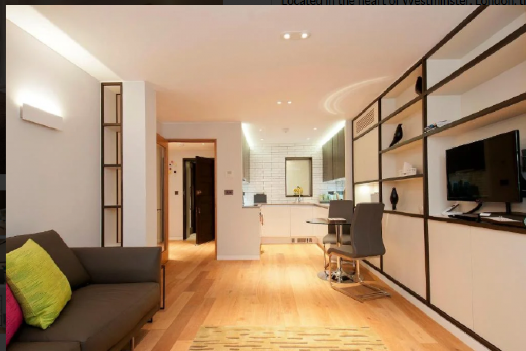 Luxury Apartments in Westminster – Wigmore Suites Apartments