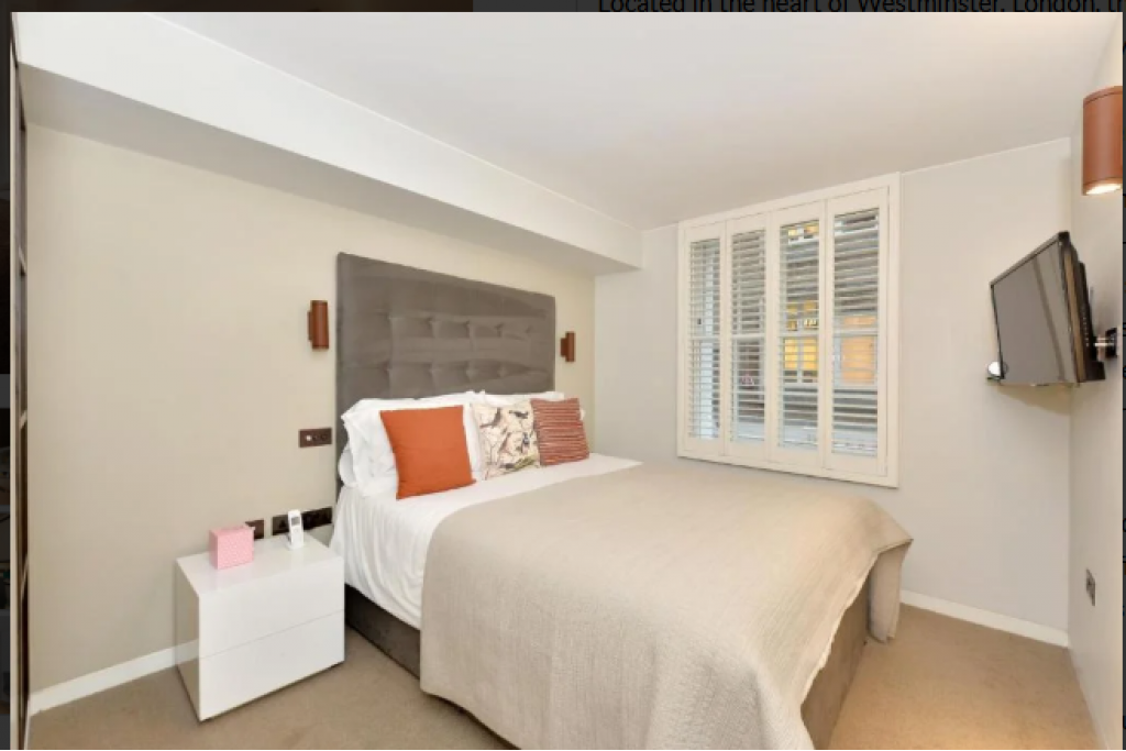 Luxury Apartments in Westminster – Wigmore Suites Apartments