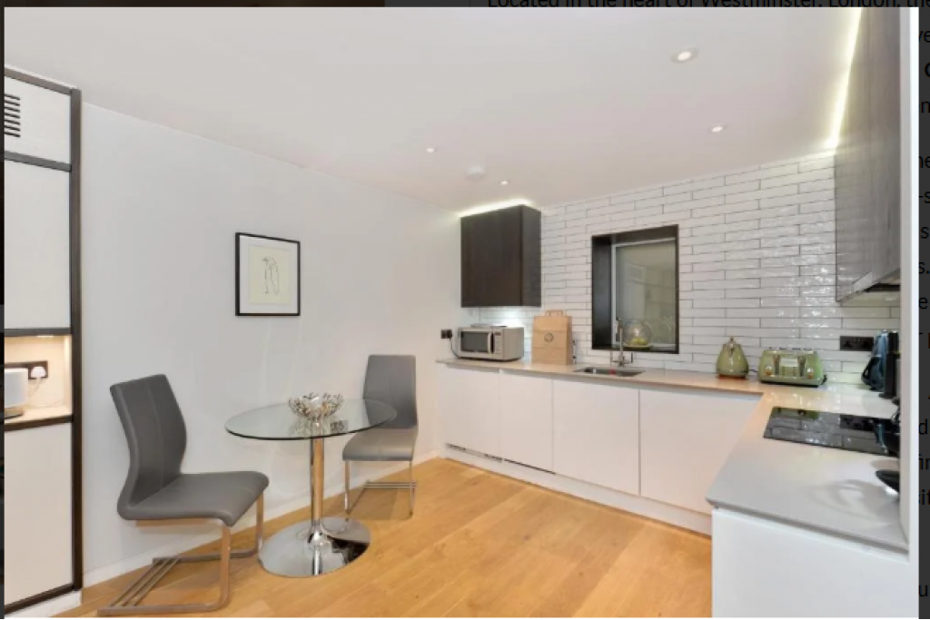 Luxury Apartments in Westminster – Wigmore Suites Apartments
