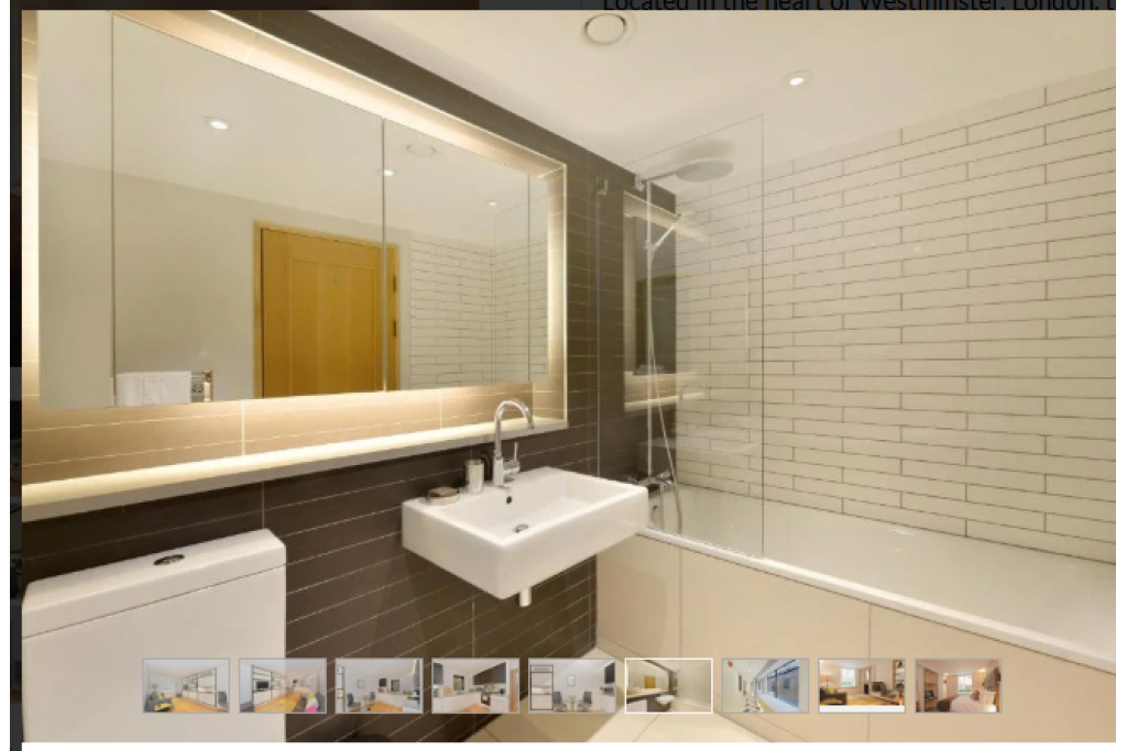 Luxury Apartments in Westminster – Wigmore Suites Apartments