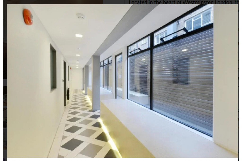 Luxury Apartments in Westminster – Wigmore Suites Apartments