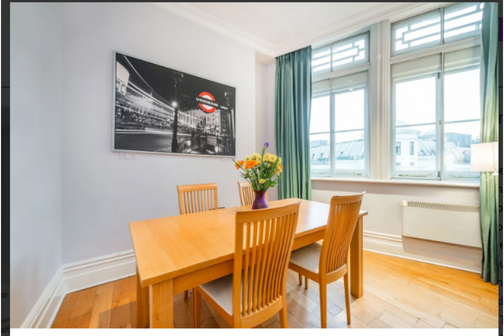 Covent Garden Serviced Apartments – Chandos Place Apartments