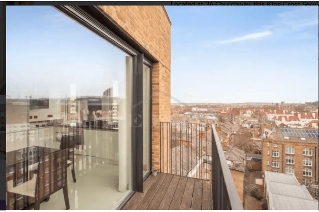 King’s Cross Serviced Apartment – Euston Deluxe Serviced Apartment, London