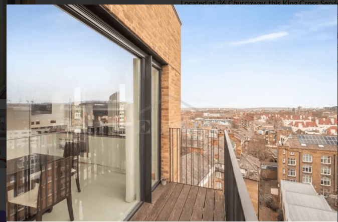 King’s Cross Serviced Apartment – Euston Deluxe Serviced Apartment, London