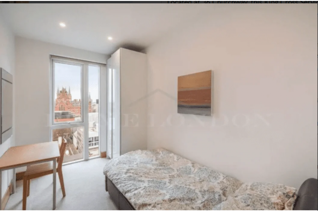 King’s Cross Serviced Apartment – Euston Deluxe Serviced Apartment, London