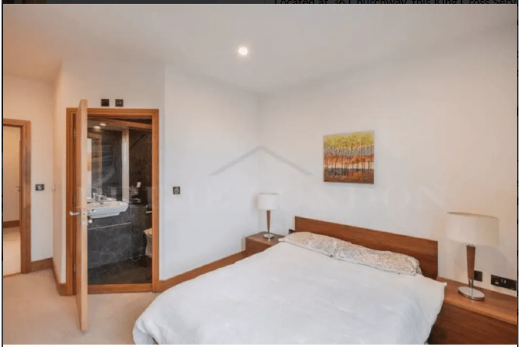 King’s Cross Serviced Apartment – Euston Deluxe Serviced Apartment, London