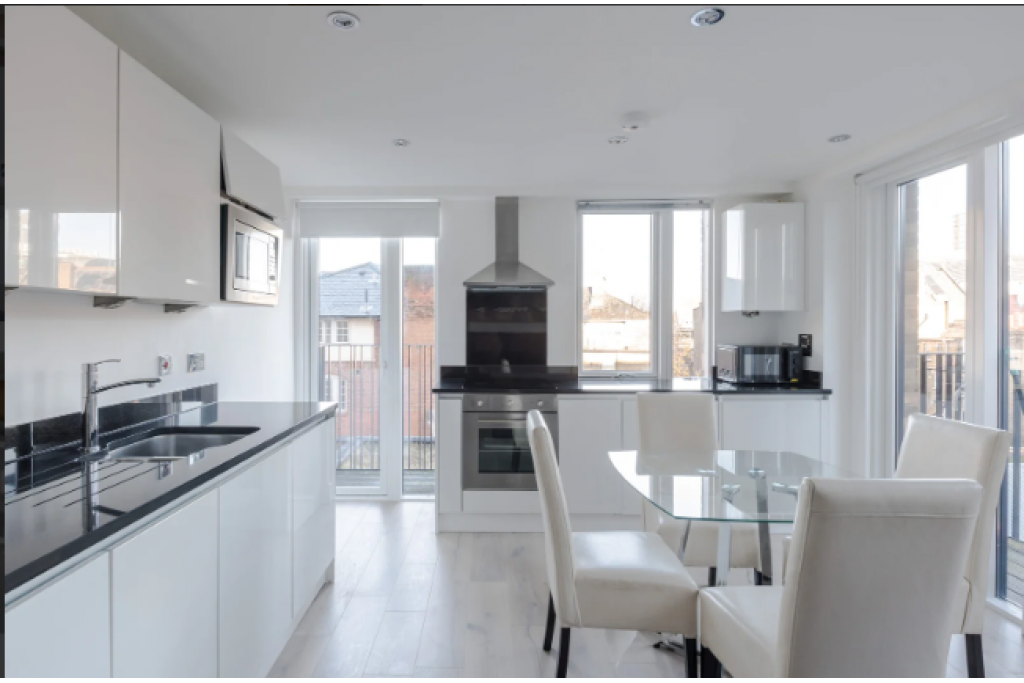 Corporate Short Let Apartments London – Churchway Serviced Apartments at King’s Cross