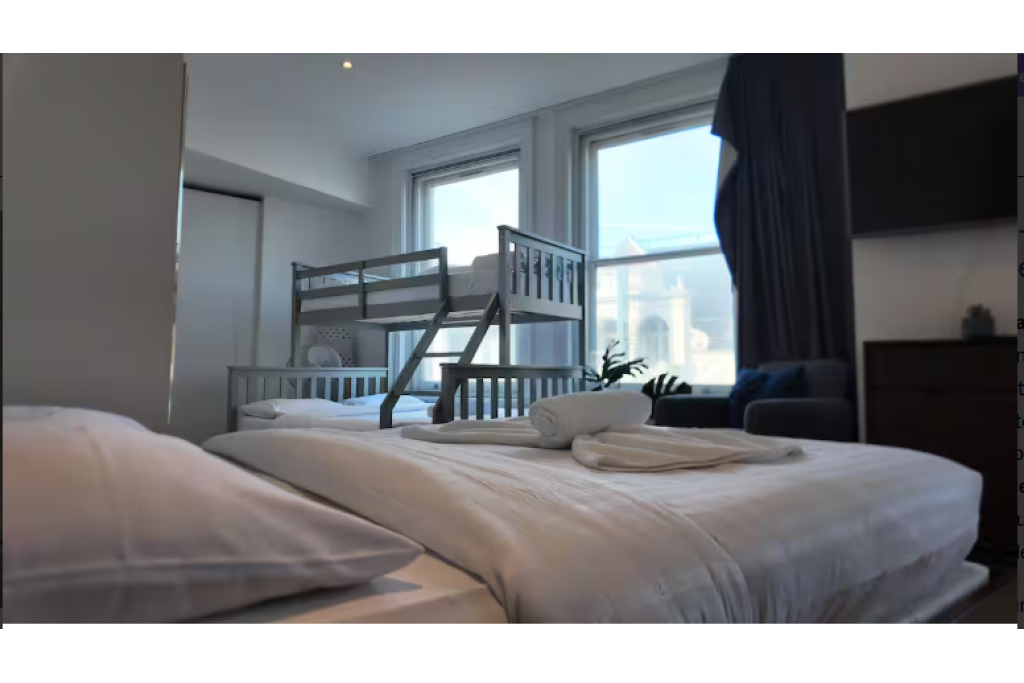 Shaftesbury Avenue Serviced Apartment – Stylish Short Term Apartments in Soho
