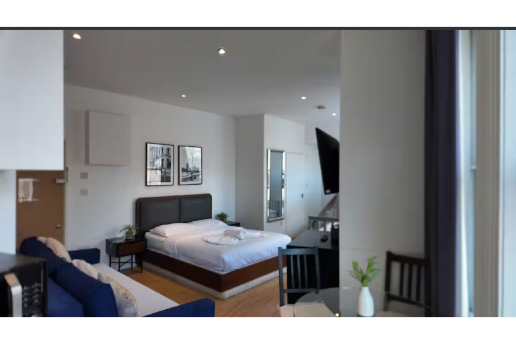 Shaftesbury Avenue Serviced Apartment – Stylish Short Term Apartments in Soho
