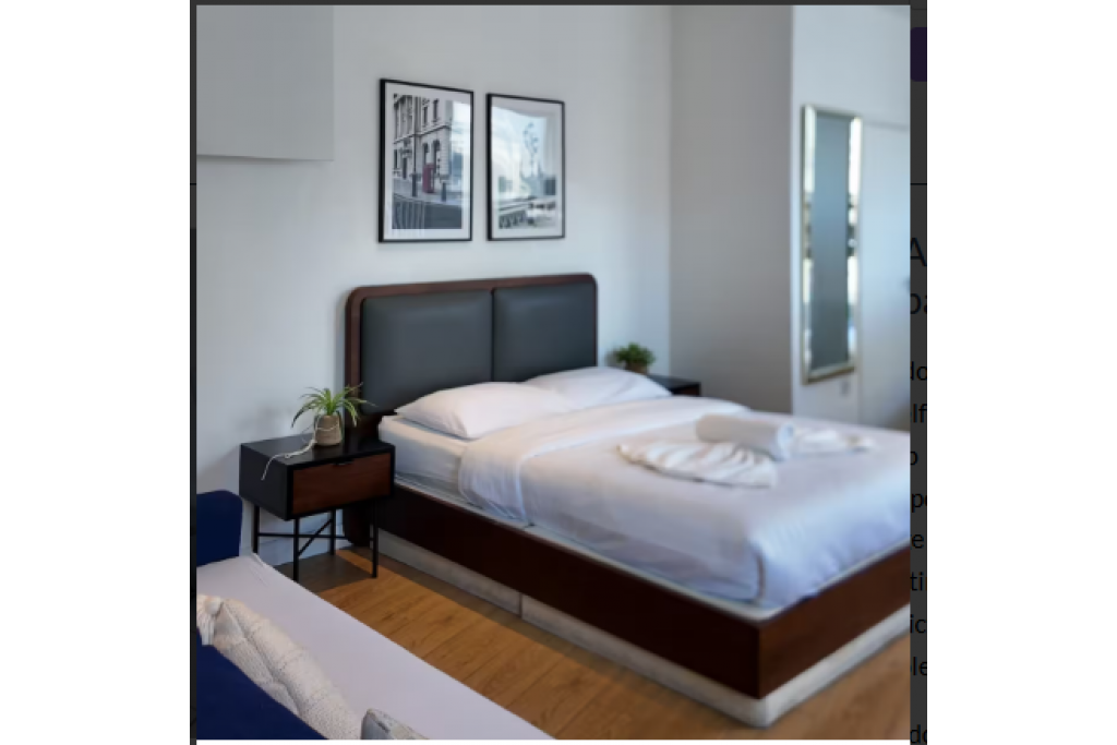 Shaftesbury Avenue Serviced Apartment – Stylish Short Term Apartments in Soho