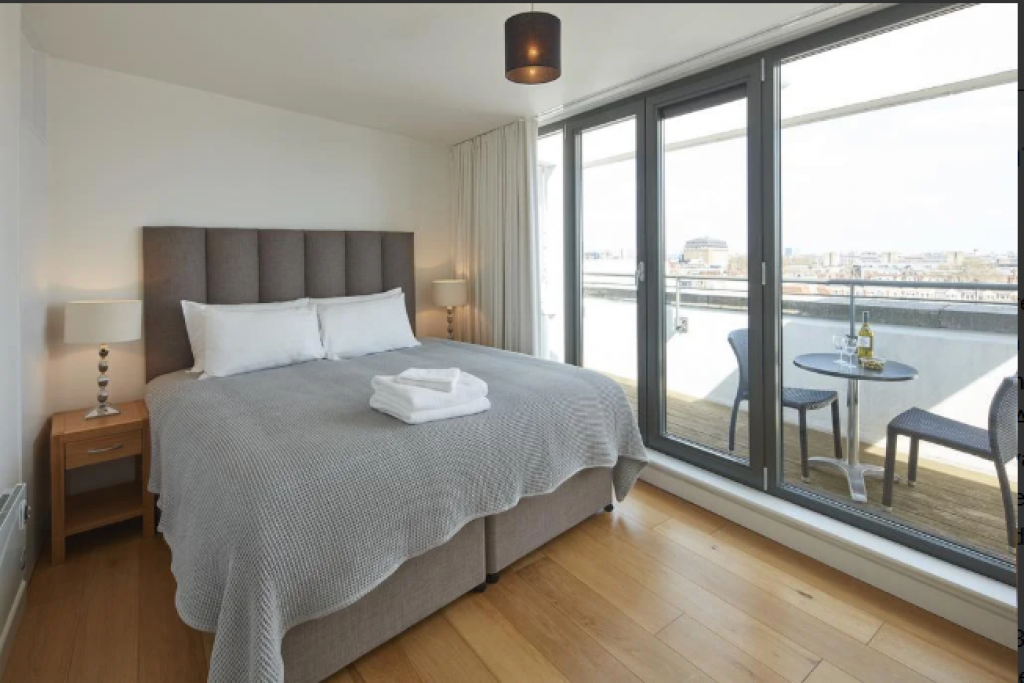 Fitzrovia Serviced Accommodation – Tottenham Street Apartments