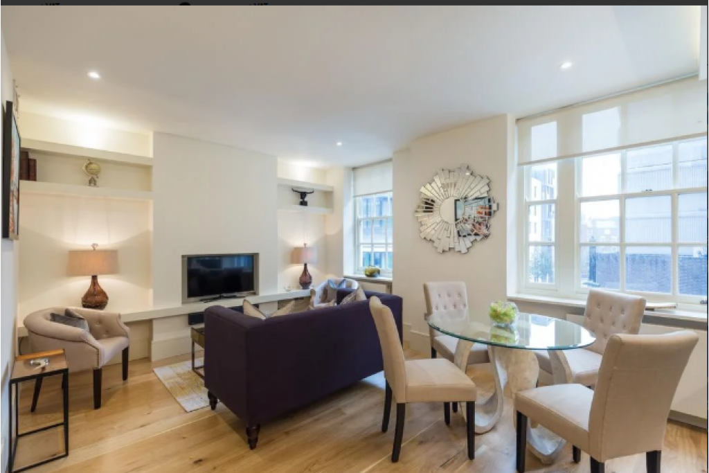 Short Let Accommodation Marylebone – Portland Street Apartments