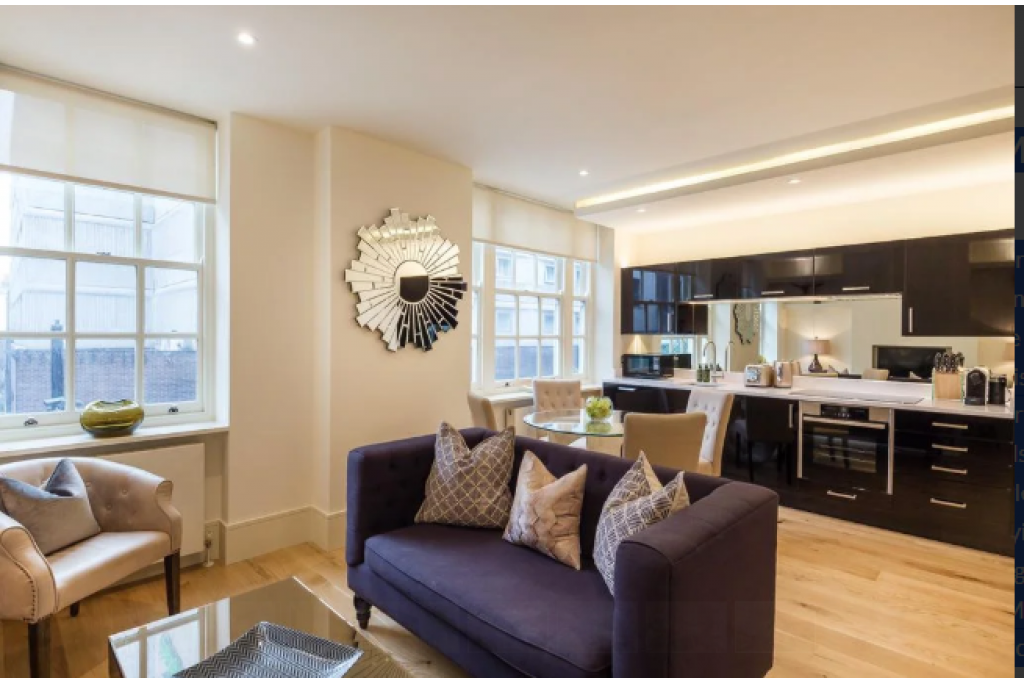 Short Let Accommodation Marylebone – Portland Street Apartments