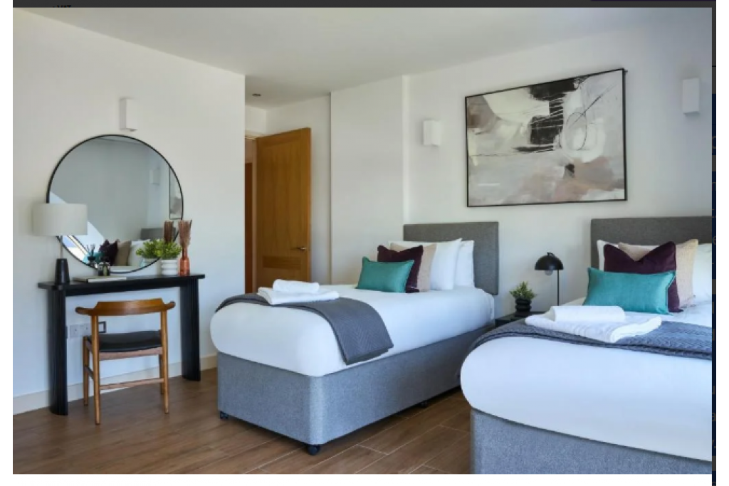 St George’s Church Kew Bridge Apartments – Short Let Serviced Apartments Brentford