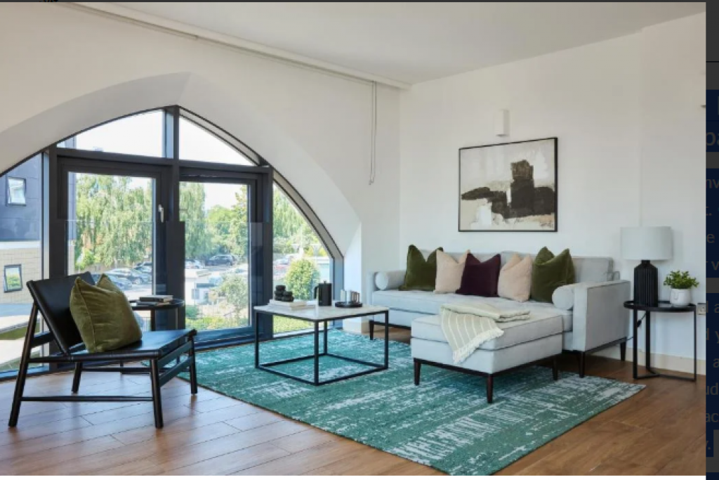 St George’s Church Kew Bridge Apartments – Short Let Serviced Apartments Brentford