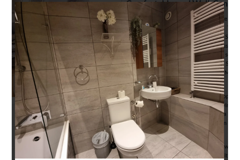 London Bridge Serviced Apartment – Large Duplex Flat