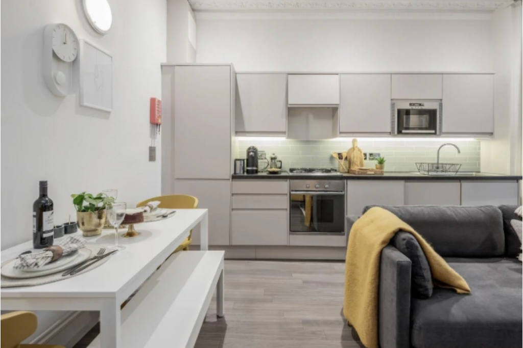 Buckingham Palace Apartments – London Victoria Accommodation