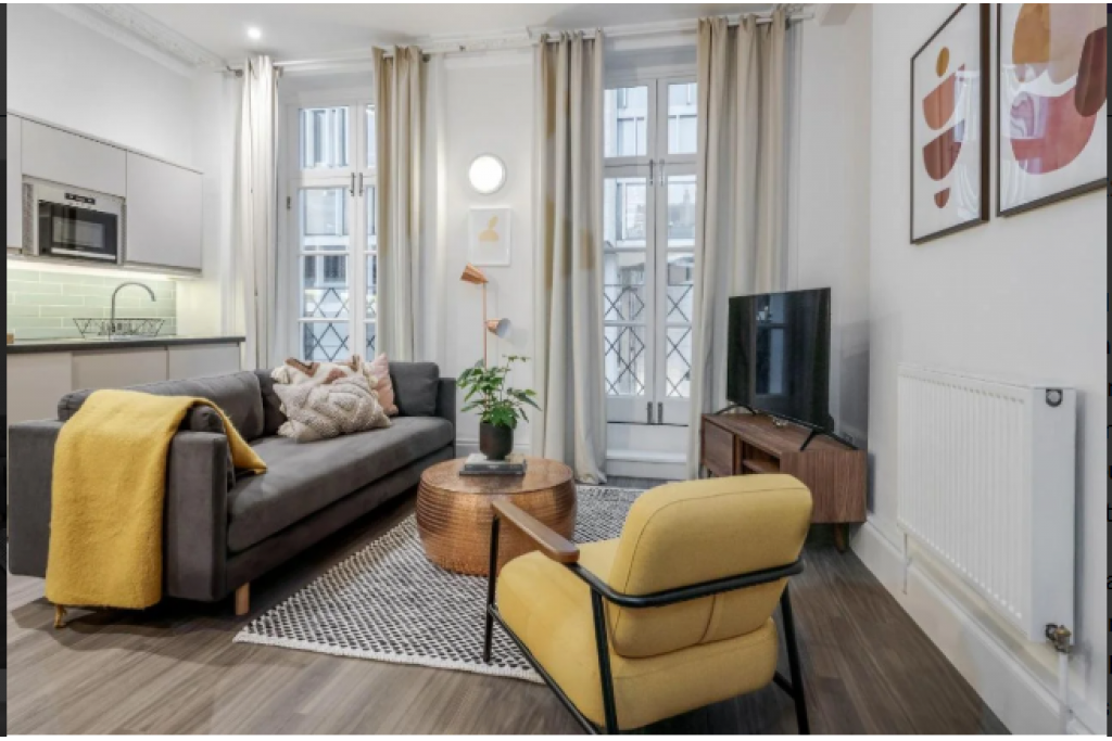 Buckingham Palace Apartments – London Victoria Accommodation