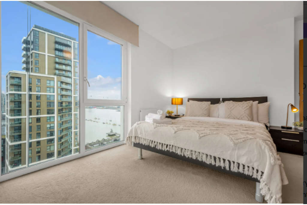 Serviced Accommodation in North Greenwich – Barge Walk Apartments