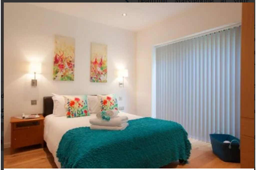 Serviced Apartments Marylebone – Central London Accommodation
