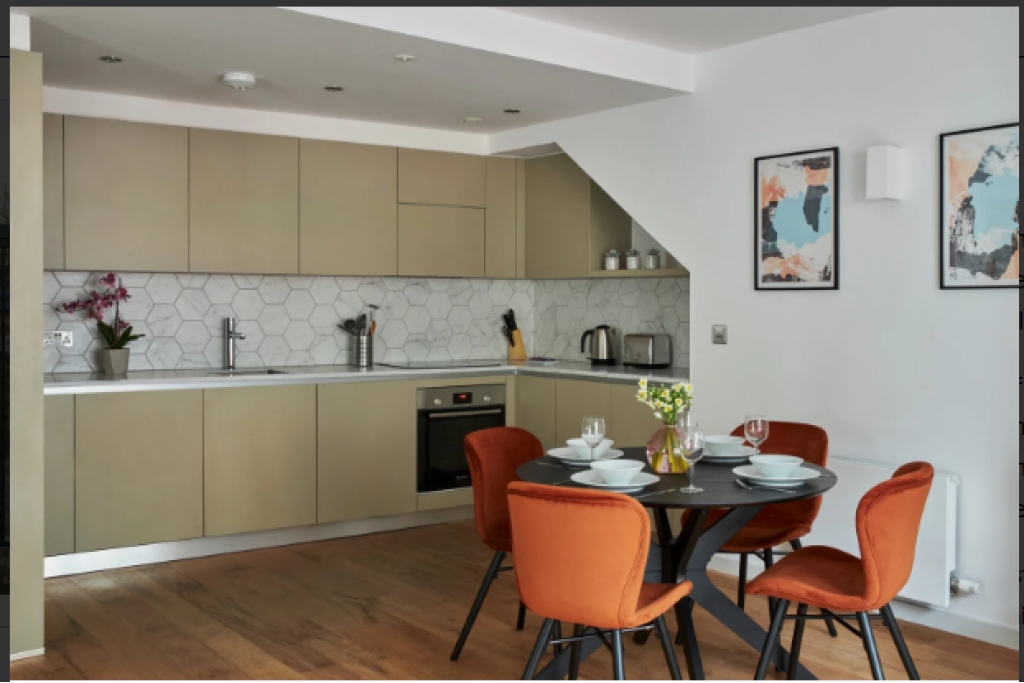 Short-Lets Accommodation – Hammersmith Mews Southerton London